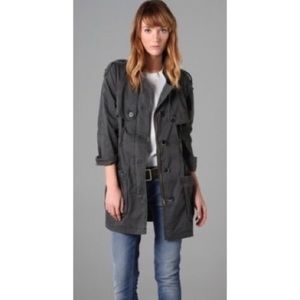Free People Utility Military Jacket